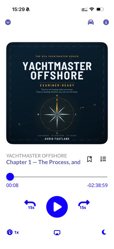 Studio-quality narration