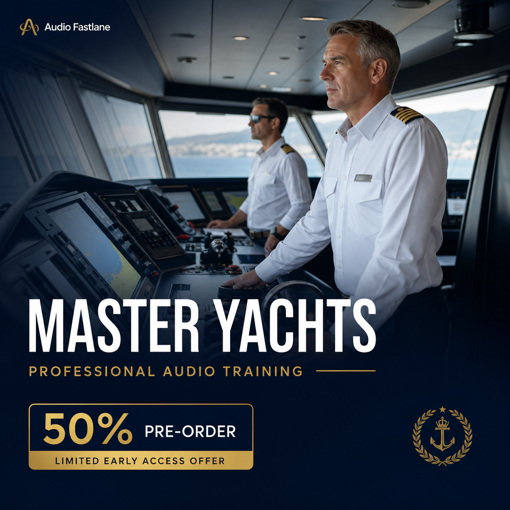 Pre-Order - Master Yachts