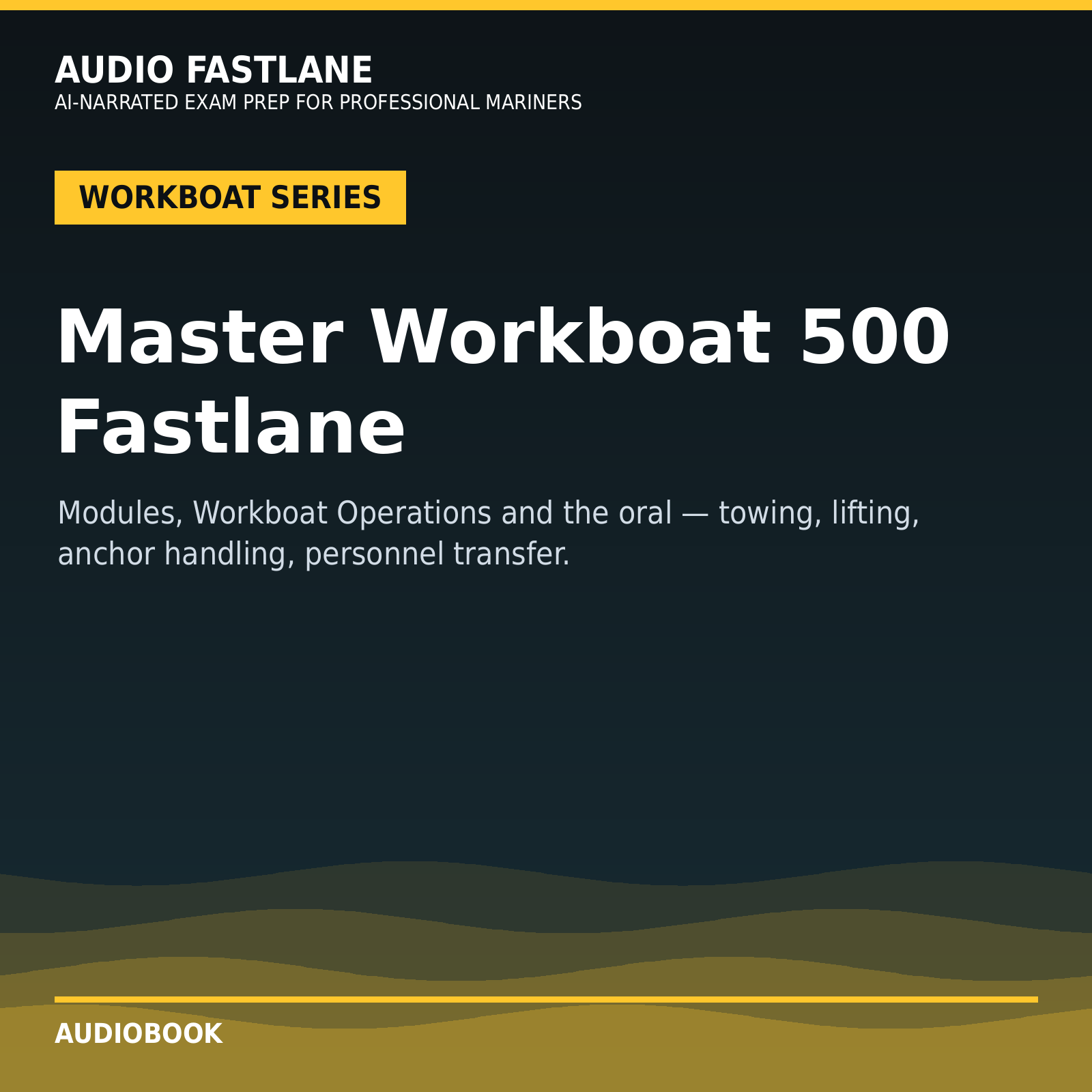 Master Workboat 500 Fastlane — Master (Workboats) Under 500GT