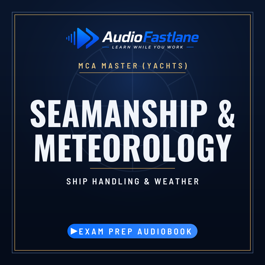 MASTER YACHTS: SEAMANSHIP & METEOROLOGY