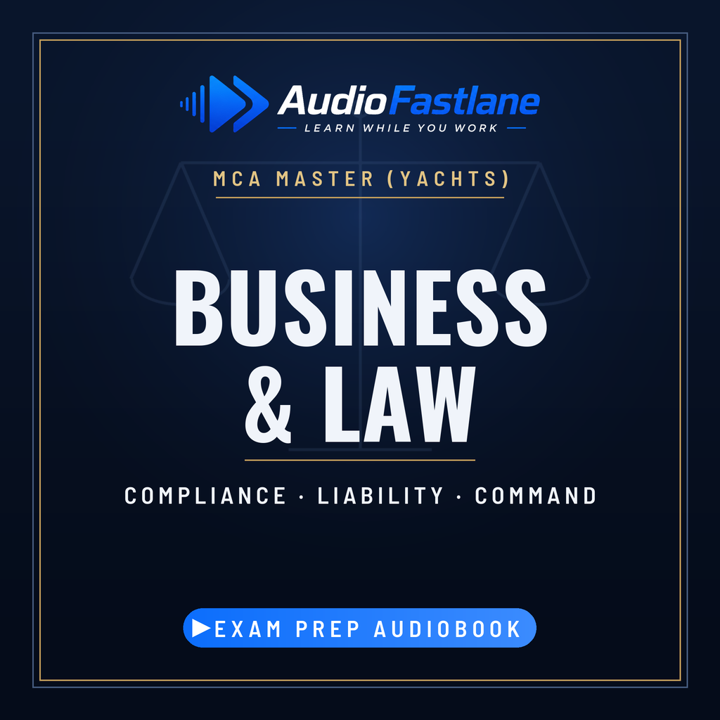 MASTER YACHTS: BUSINESS & LAW Audiobook