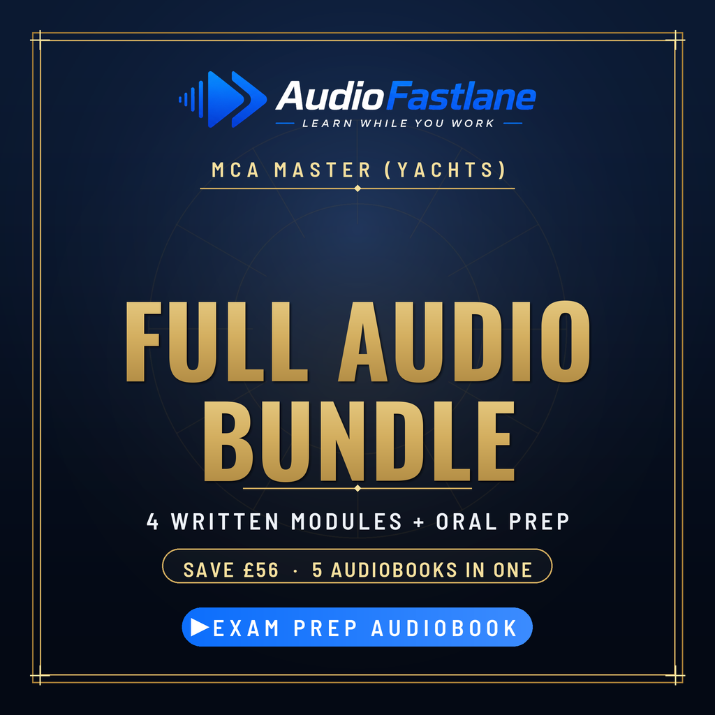 MASTER YACHTS AUDIO PREP BUNDLE