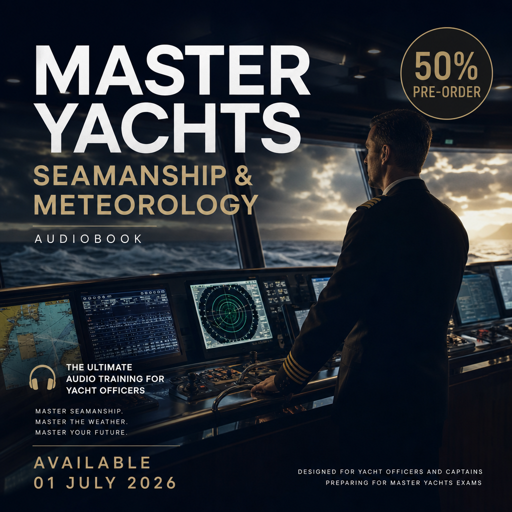 PRE-ORDER MASTER YACHTS: SEAMANSHIP & METEOROLOGY