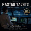 PRE-ORDER Master Yachts NAV / RADAR / ARPA
