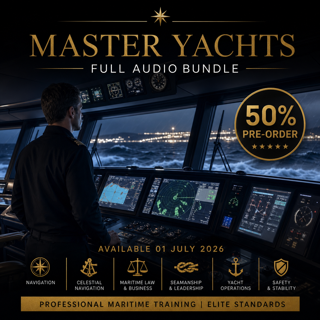 PRE-ORDER MASTER YACHTS PREP AUDIO BUNDLE