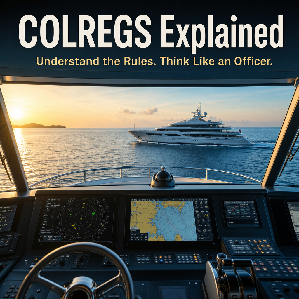 COLREGS Explained