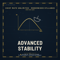 Advanced Stability — Chief Mate Unlimited, Modernised Syllabus — Audio Course