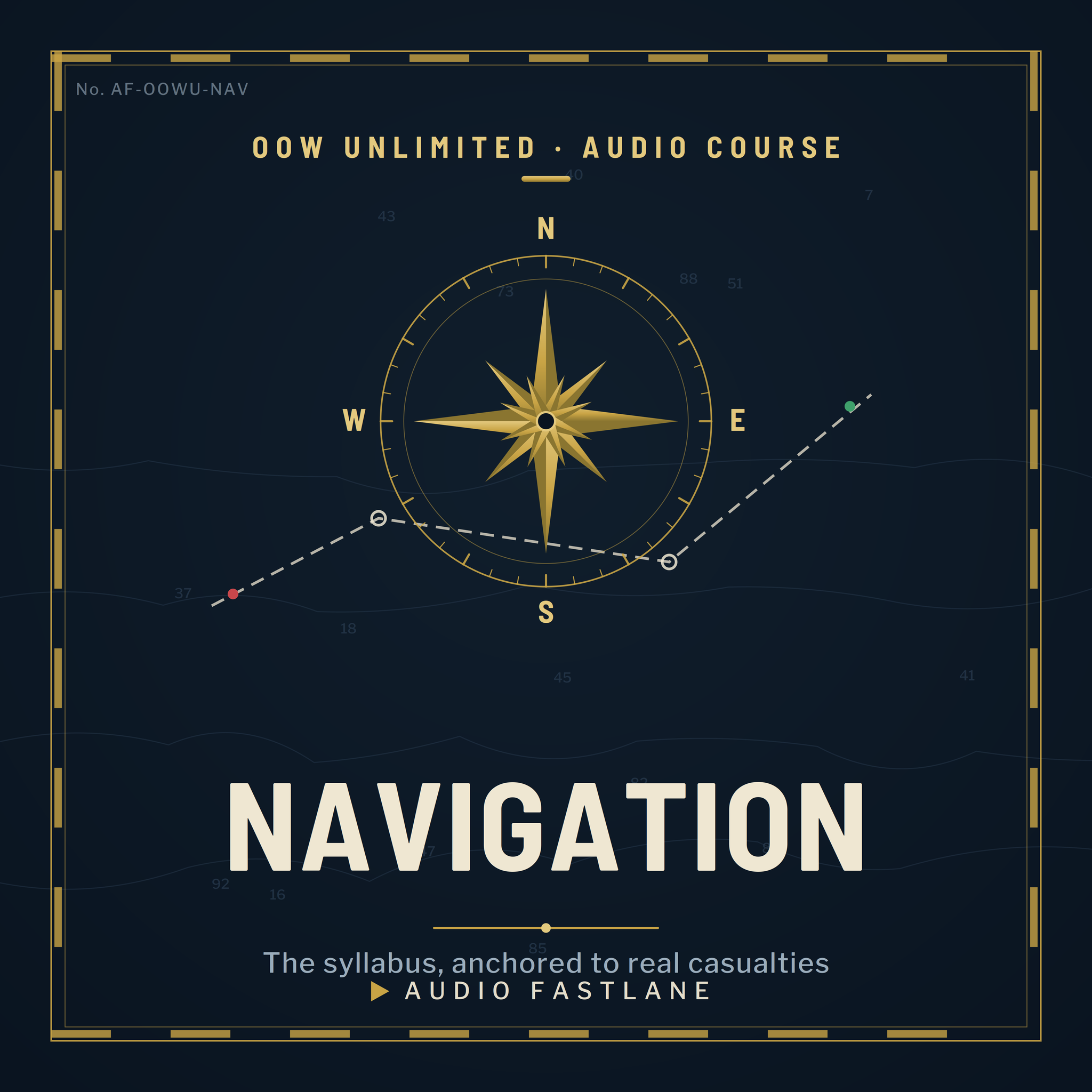 Navigation — OOW Unlimited — Audio Course