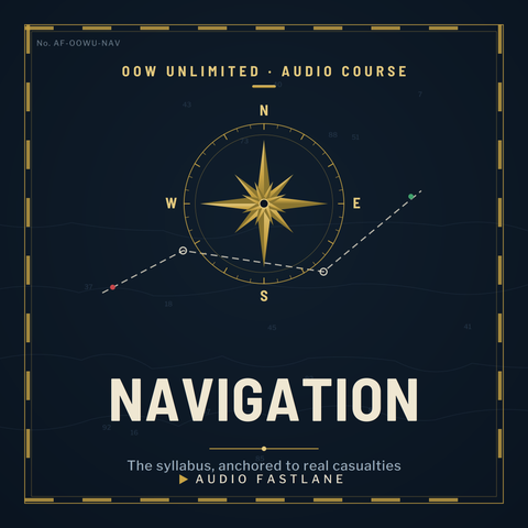 Navigation — OOW Unlimited — Audio Course