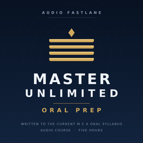 Master Unlimited Oral Prep — Audio Course